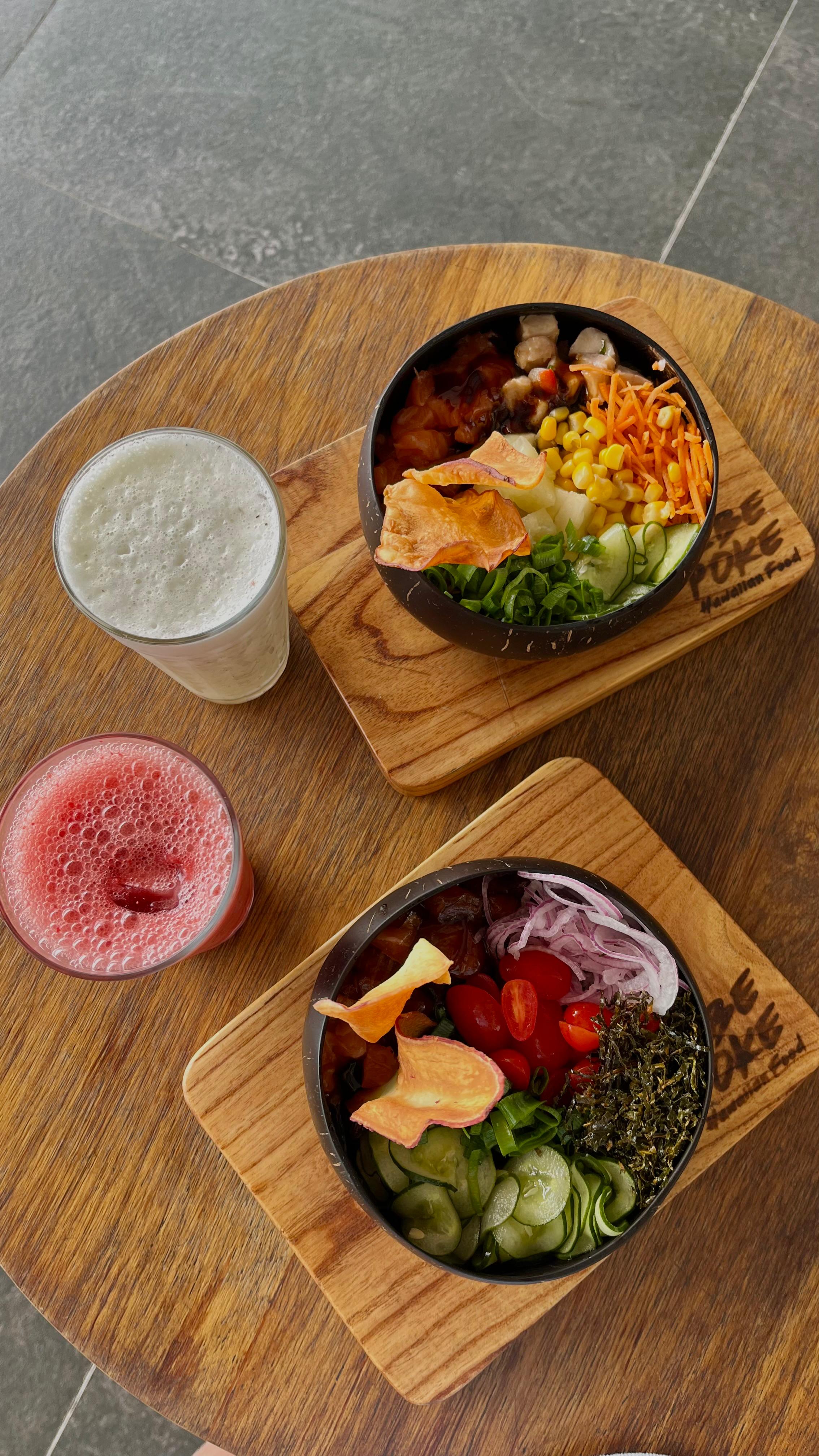 Bowl saudável - exemplo de refeição